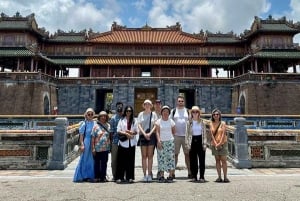 Från Da Nang/Hoi An : Hue City Luxury Tour med Hai Van Pass