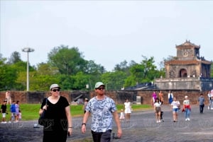 Från Da Nang/Hoi An : Hue City Luxury Tour med Hai Van Pass