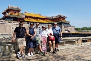 Från Da Nang/Hoi An : Hue City Luxury Tour med Hai Van Pass