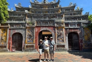 Vanuit Da Nang/Hoi An: Luxe stadstour door Hue met Hai Van Pass