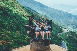 De Da Nang/Hoi An : Visite de luxe de la ville de Hué avec le col de Hai Van