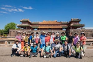 Från Da Nang/Hoi An : Hue City Luxury Tour med Hai Van Pass