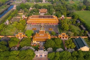 Från Da Nang/Hoi An : Hue City Luxury Tour med Hai Van Pass