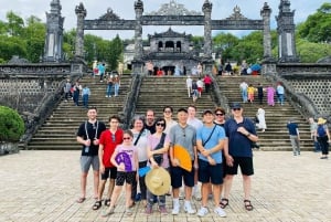 De Da Nang/Hoi An : Visite de luxe de la ville de Hué avec le col de Hai Van