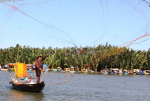 De Da Nang/Hoi An: mergulho com snorkel na ilha e quinta de cocos