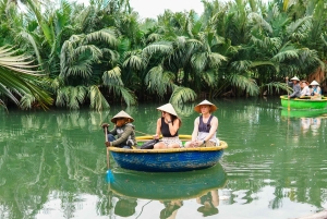 De Da Nang/Hoi An: mergulho com snorkel na ilha e quinta de cocos