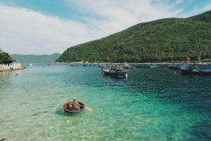De Da Nang/Hoi An: mergulho com snorkel na ilha e quinta de cocos