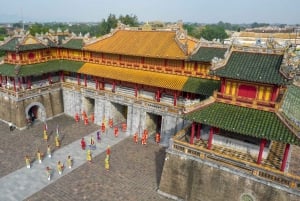 Vanuit Da Nang: Dagtrip Hue met gids en lunch