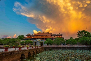 Vanuit Da Nang: Dagtrip Hue met gids en lunch