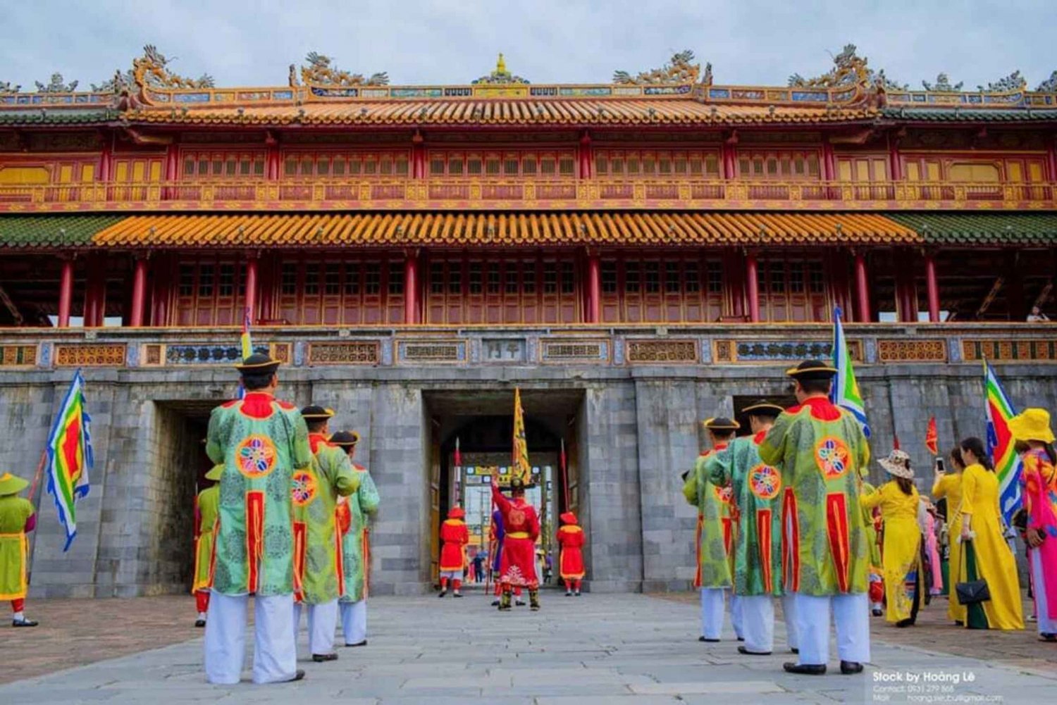 From Da Nang: Hue Imperial City Full Day Tour
