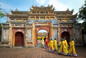 Vanuit Da Nang: Hue Keizerlijke Stad Privétour met Lunch