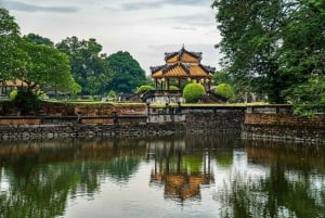 Vanuit Da Nang: Hue Keizerlijke Stad Privétour met Lunch