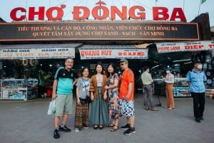 Vanuit Da Nang: Hue Keizerlijke Stad Privétour met Lunch