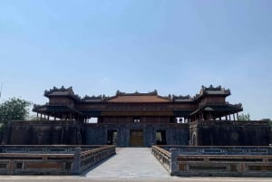From Da Nang: Hue Imperial City Tour with Lunch and Guide