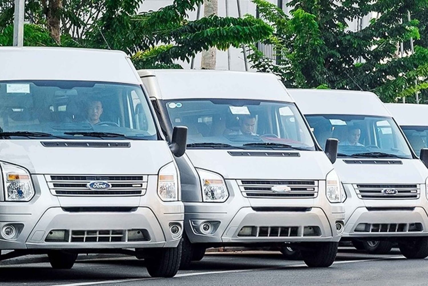 De Da Nang: Transferência de ônibus compartilhado de ida para Hue