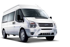 De Da Nang: Transferência de ônibus compartilhado de ida para Hue