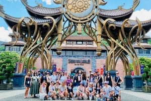 From Da Nang or Hoi An: Ba Na Hills Golden Bridge Tour