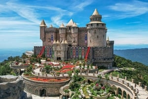 From Da Nang or Hoi An: Ba Na Hills Golden Bridge Tour