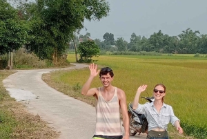 From Da Nang or Hoi An: Motorbike Tour