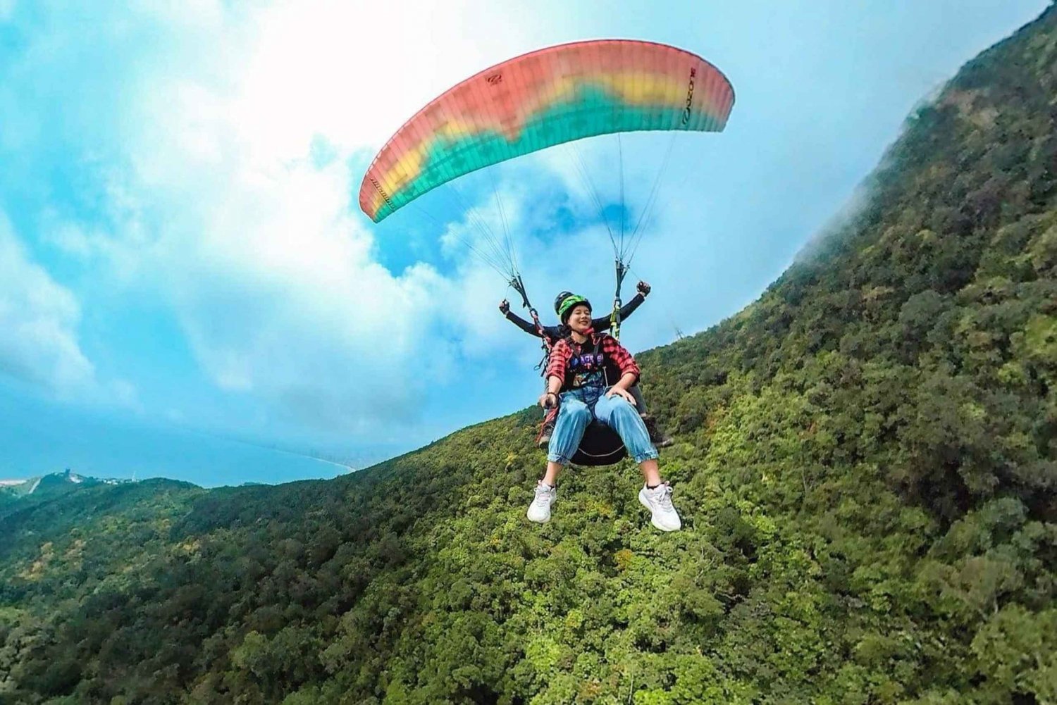 Da Nang: Paragliding-tur
