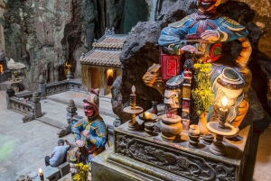 From Da Nang: Private Tour to Hoi An and Marble Mountains