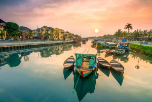 From Da Nang: Private Tour to Hoi An and Marble Mountains
