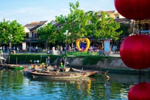 From Da Nang: Private Tour to Hoi An and Marble Mountains