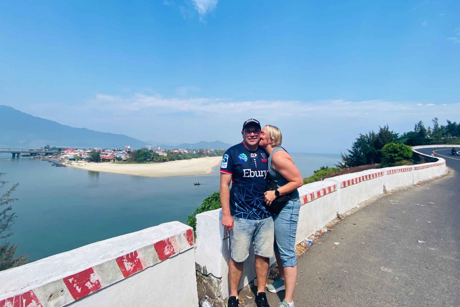 Da Da Nang : Trasferimento privato a Hue attraverso il passo di Hai Van