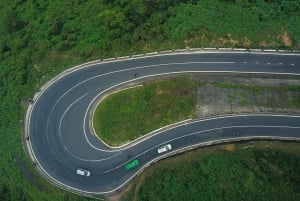 Hue : voiture privée depuis/vers Da Nang avec arrêts exceptionnels (aller simple)