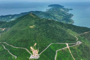 Hue : voiture privée depuis/vers Da Nang avec arrêts exceptionnels (aller simple)