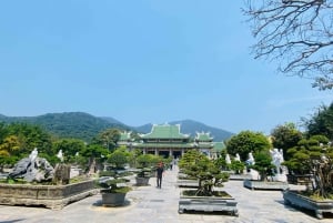Hue : voiture privée depuis/vers Da Nang avec arrêts exceptionnels (aller simple)