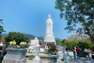 Hue : voiture privée depuis/vers Da Nang avec arrêts exceptionnels (aller simple)