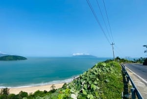 Hue : voiture privée depuis/vers Da Nang avec arrêts exceptionnels (aller simple)
