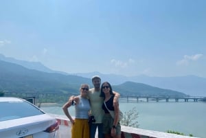 Hue : voiture privée depuis/vers Da Nang avec arrêts exceptionnels (aller simple)