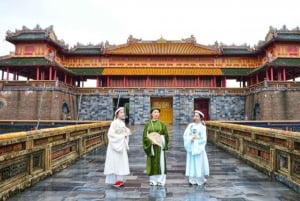 Da Nang: Imperial City of Hue Day Trip with Lunch and Ticket