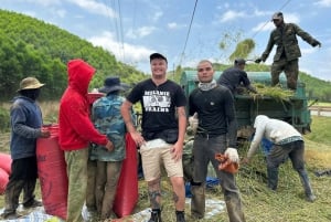 Depuis Dalat : Circuit guidé de 3 jours en moto jusqu'à Hô Chi Minh-Ville