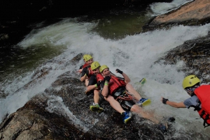 From Dalat: Day Trip Canyoning Adventure with Picnic
