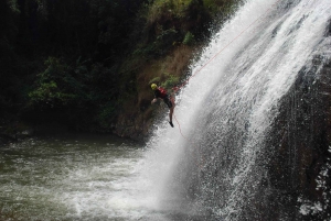 From Dalat: Day Trip Canyoning Adventure with Picnic