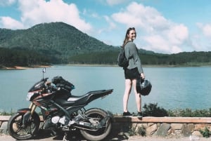 Easy Riders Dalat Countryside and Waterfalls by motorbike