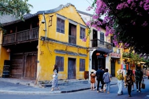 Fra Danang: Kokosnøddejungle, Hoi An by, lanterneudstilling