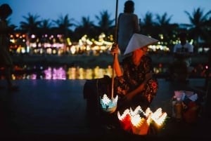 Desde Danang: Selva de Cocos, ciudad de Hoi An, lanzamiento de linternas