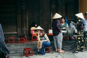 Fra Danang: Kokosnøddejungle, Hoi An by, lanterneudstilling