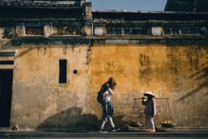 Fra Danang: Kokosnøddejungle, Hoi An by, lanterneudstilling