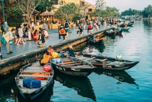 Fra Danang: Kokosnøddejungle, Hoi An by, lanterneudstilling