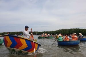 De Danang: Selva de coqueiros, cidade de Hoi An, lançamento de lanternas