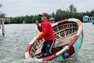 Z Danang: Kokosowa dżungla, miasto Hoi An, pokaz lampionów