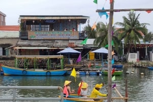 Z Danang: Kokosowa dżungla, miasto Hoi An, pokaz lampionów