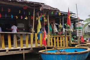 From Danang: Coconut Jungle, Hoi An city, Lantern realease