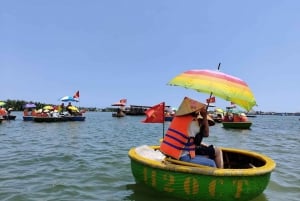 Da Danang: Giungla delle noci di cocco, città di Hoi An, rilascio delle lanterne