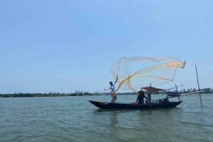 Från Danang: Kokosnötsdjungel, staden Hoi An, lykta realease